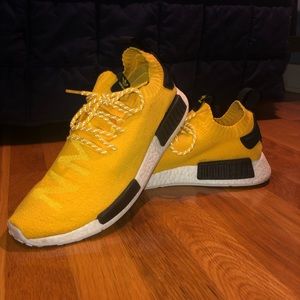 adidas NMD R1 Primeknit EQT Yellow Black